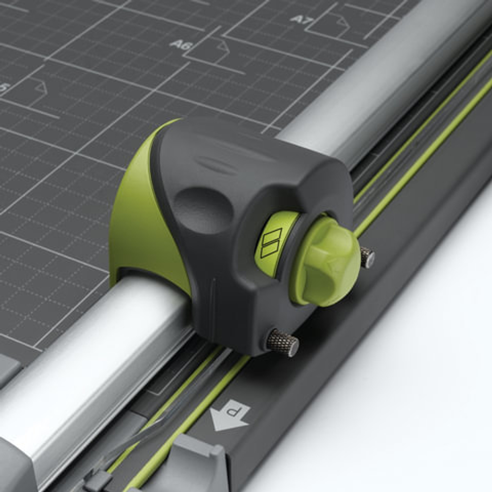 Резак роликовый REXEL A425PRO,на 10 л, длина реза 320 мм, 4 стиля резки, металлическое основание, A4