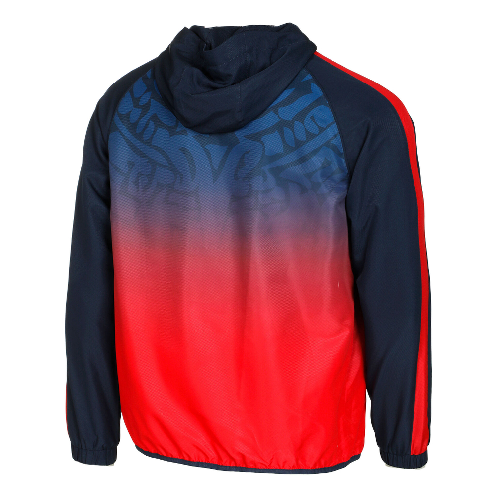 Мужские теннисные Костюмы BIDI BADU Colortwist Tracksuit Men - Dark Blue, Red