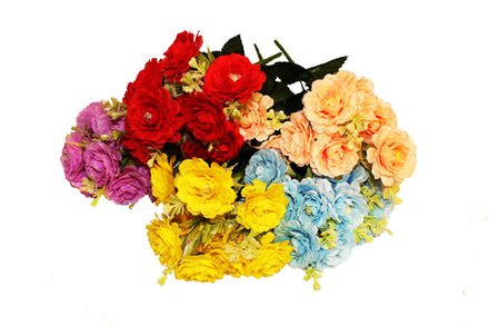 Букет розочек флористических