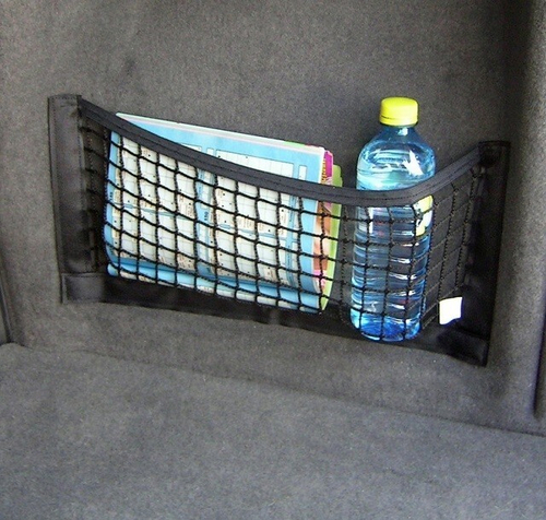 Органайзер карман на липучке в багажник 40 * 25 см (Авоськавто)