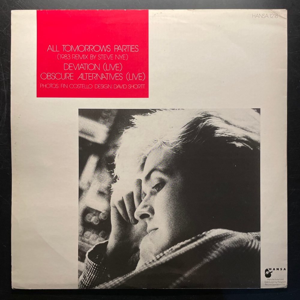 Japan ‎– All Tomorrows Parties (Англия 1983г.) 12", 45 RPM