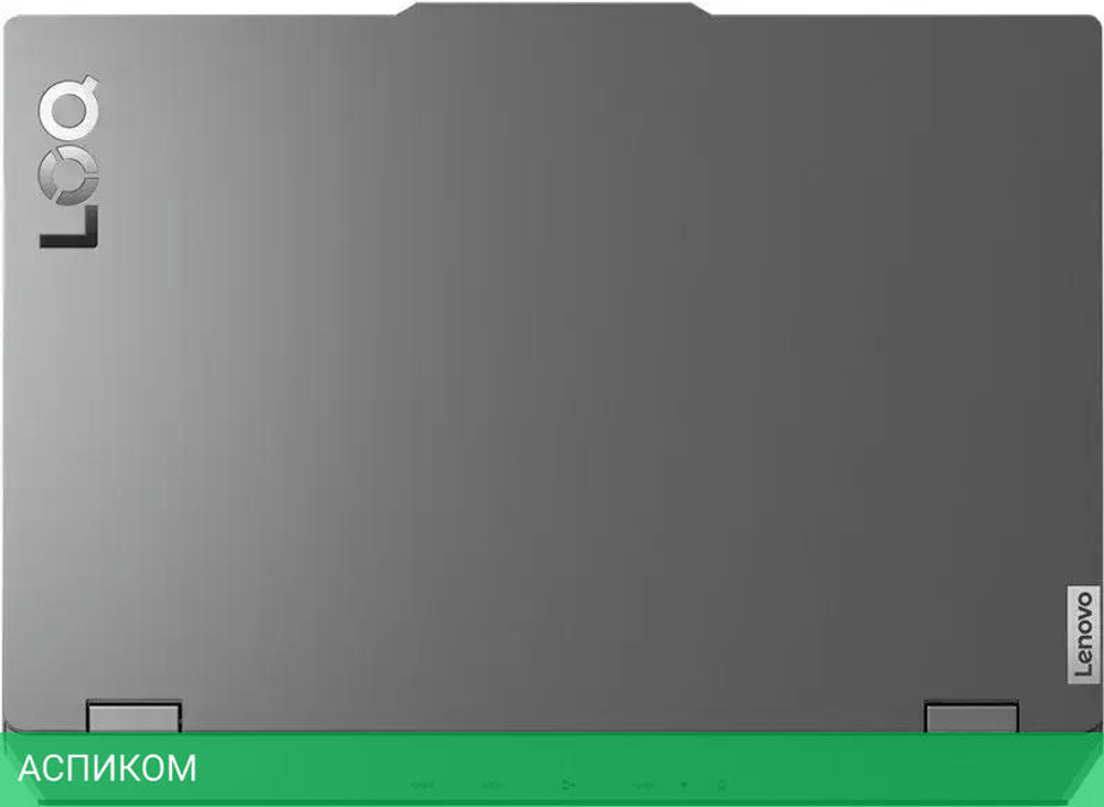 Ноутбук Lenovo LOQ 15IRX9 Luna Grey (83DV00GARK)