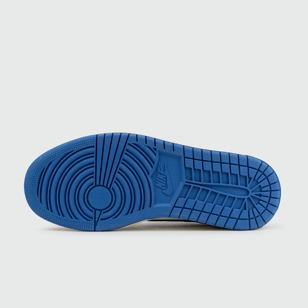 Кроссовки Nike Air Jordan 1 Low x Fragment x TS