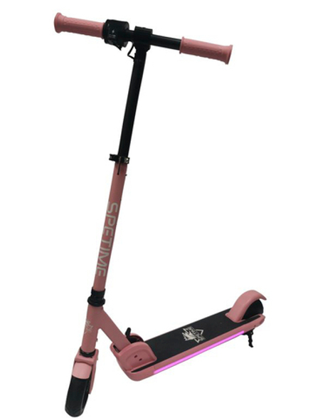 Детский электросамокат Spetime Electric Kickscooter E10 Pink