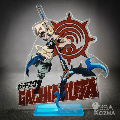 Акриловая фигурка Занка (Gachiakuta)