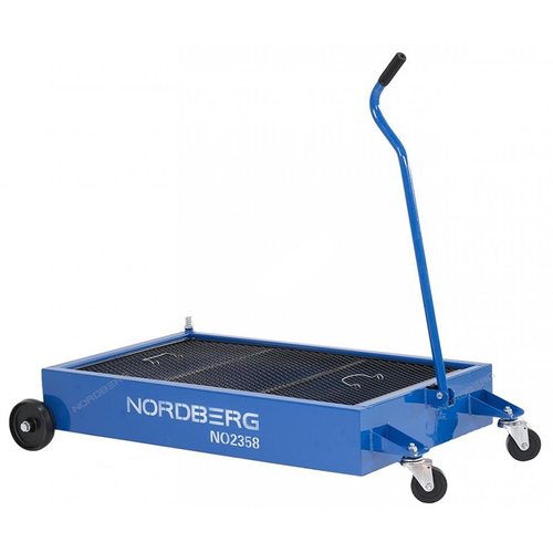 NORDBERG (NO2358) Емкость для сбора масла на колесах 58 литров