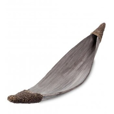 95-022 Тарелка "Лодка аборигенов" (кокос, о. Бали)