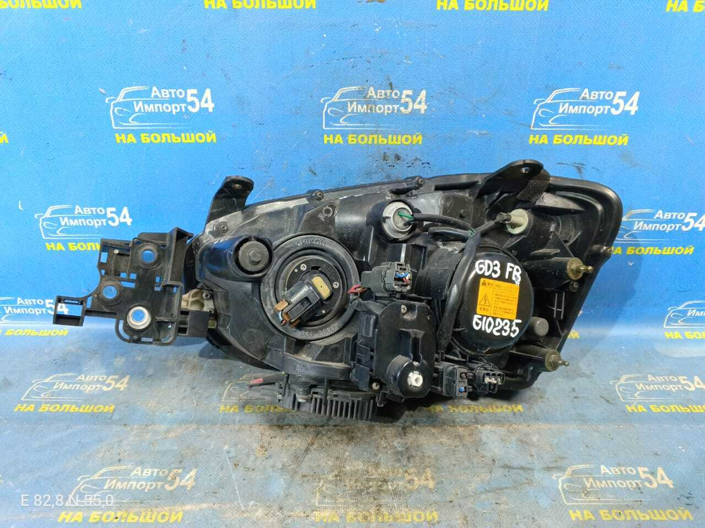 Фара передняя правая SUBARU IMPREZA 2002-2005