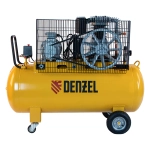 DENZEL BCI4000-T/200 компрессор воздушный 4.0 квт, ременный привод, 200 литров, 690 л/мин 58124