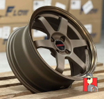 Комплект дисков Rays TE37 15x7 et38 4x100