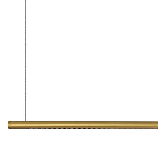 SL6238.303.01 Светильник подвесной ST-Luce латунь/латунь LED 1*20W 4000K PARILLA