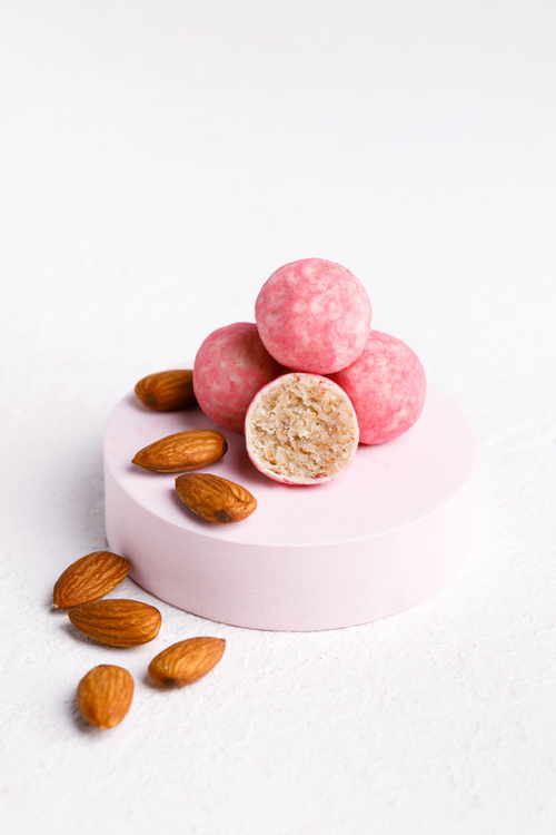 Марципановая картошка с КЛУБНИКОЙ / 160 г / ТМ Сибирский кедр