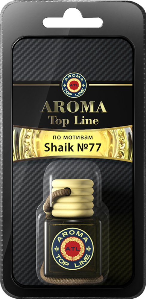 Ароматизатор воздуха флакон AROMA TOP LINE №23 Shaik №77 6 мл.