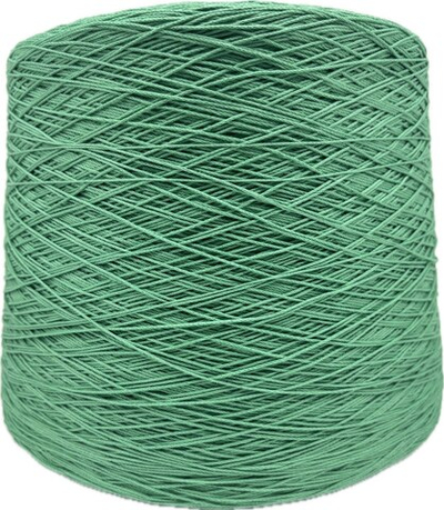 Пряжа для вязания Nm 17.8/4 100% мерсеризованный хлопок (3906)