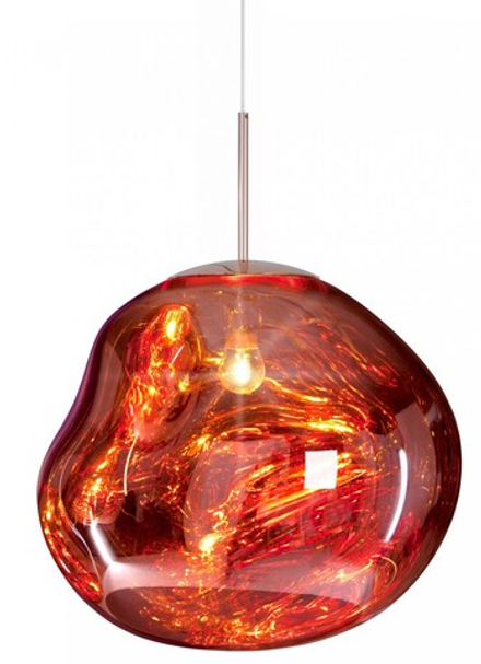 Pendant design lamp  MELT by Tom Dixon (Bronze)
