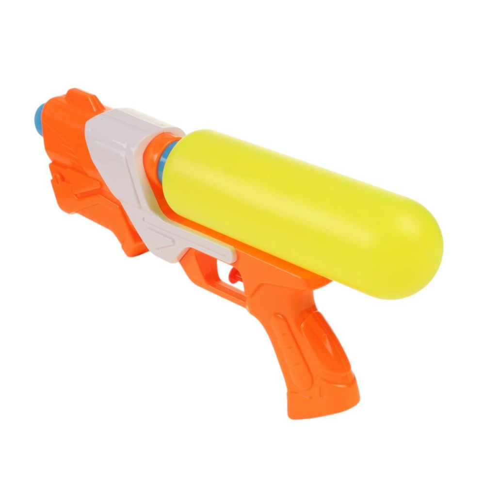 Водный пистолет 28см. оранжевый, пакет 77117