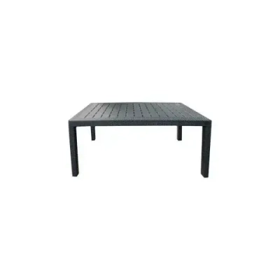 Стол пластиковый большой Rattan 1532х701мм, горький шоколад