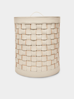 Корзина для хранения Giobagnara Barcelona Ivory, 49 x 42 см