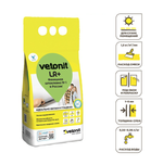 Шпаклевка финишная Vetonit LR+ для сухих помещений, 5 кг