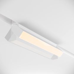 Трековый светильник для магнитного шинопровода светодиодный Maytoni S35 Basis TR013-2-20W3K-W