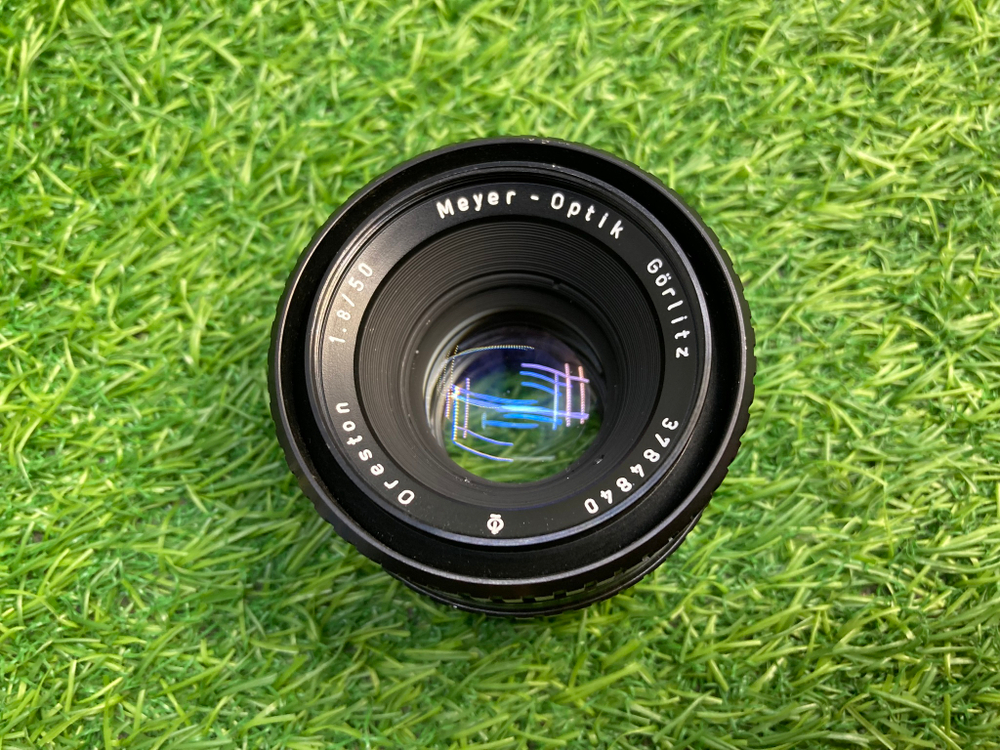 Pentacon Meyer Optik Görlitz Orestor 50mm 2.8