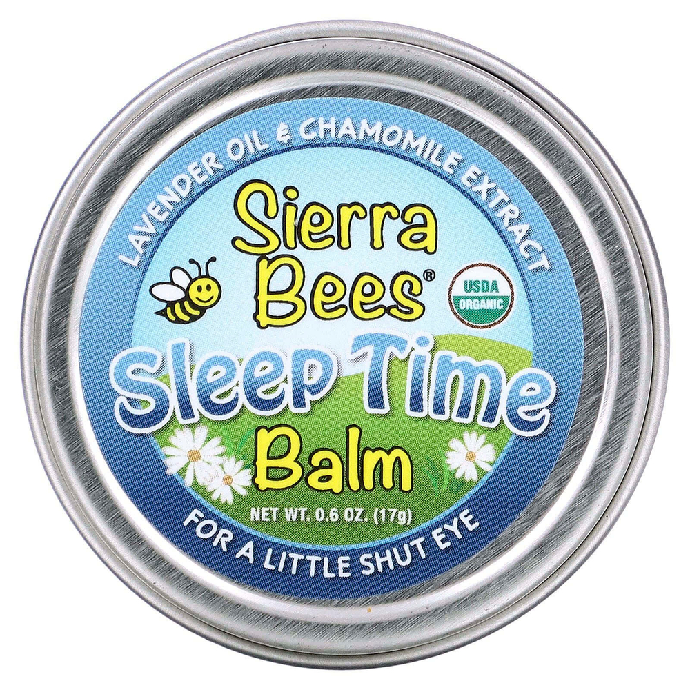 Sierra Bees, бальзам для спокойного сна, лаванда и ромашка, 17 г (0,6 унции)