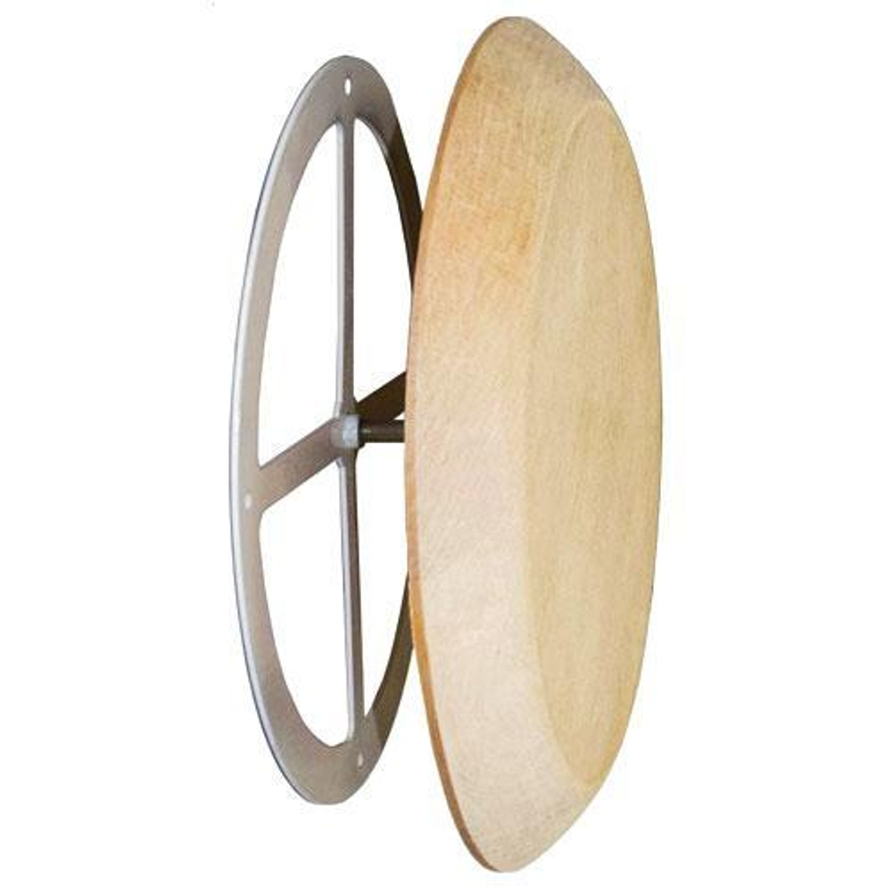 Клапан тарельчатый вент. D125