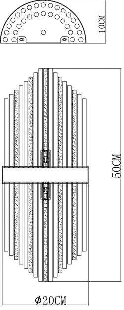 Настенный светильник Arte Lamp