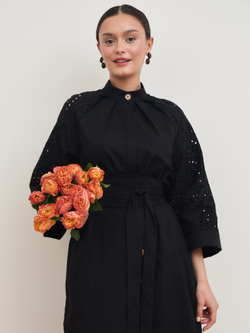 Платье кимоно ажурное