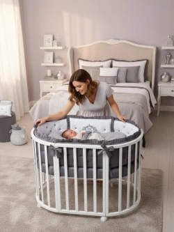 Бортики в кроватку "Patrino"