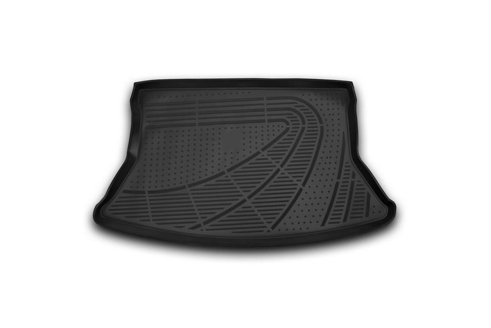Коврик в багажник для LADA Kalina, 2013-, хэтчбек, 1 шт. (полиуретан) E600250E1