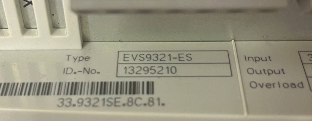 Lenze EVS9321-ES б/у