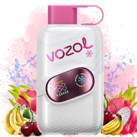 Vozol STAR CLICK 50000 - Dragonfruit Banana Cherry (5% nic)