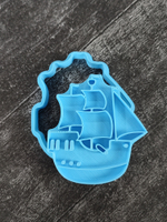 Штамп "Корабль"