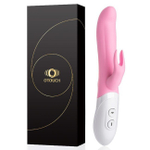 Вибратор OTOUCH Chirr (7 режимов вибрации, подогрев) (Цвет: розовый)