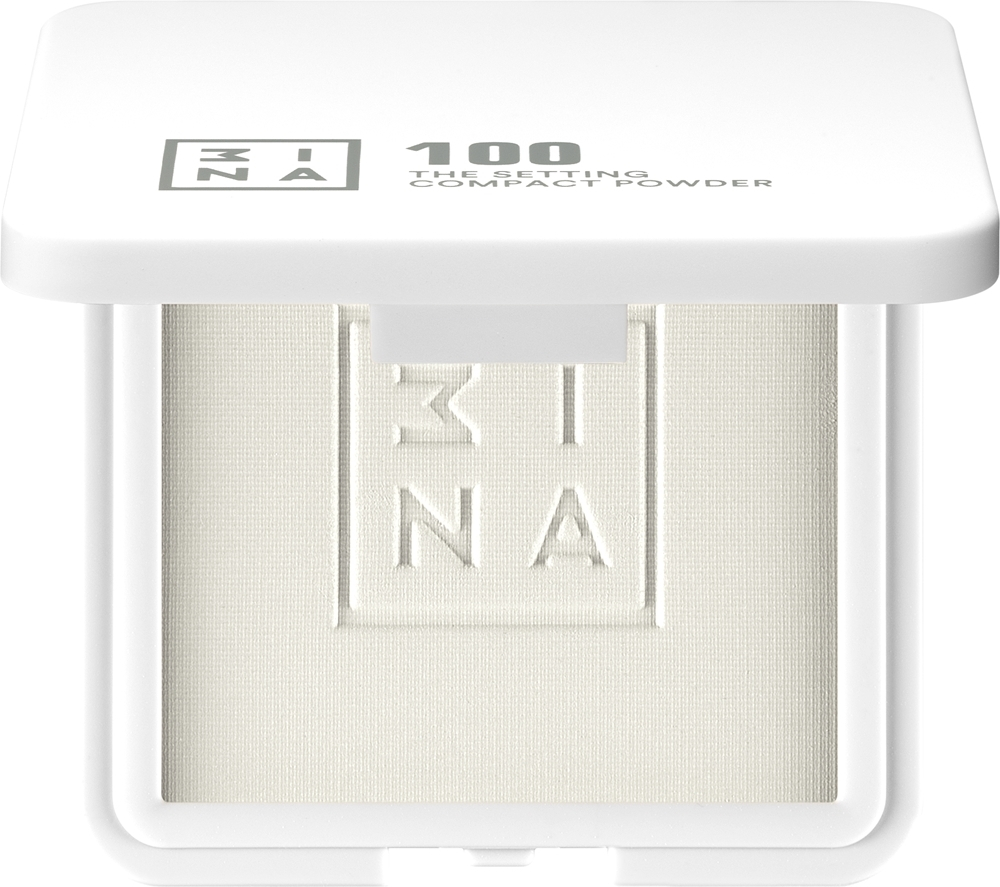 3INA The Setting Compact Powder - прозрачная компактная пудра, 11,5 g