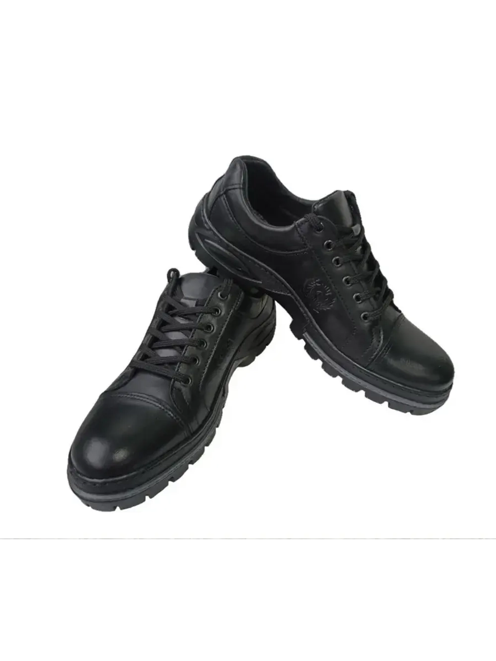 Полуботинки из натуральной кожи