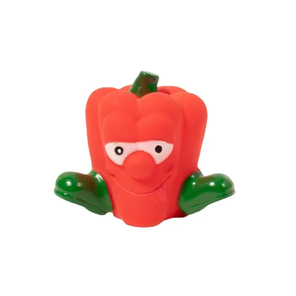 АЛЬКОР Игрушка для собак "Перец", винил, 10*8 см