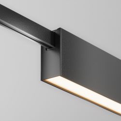 Трековый магнитный светодиодный светильник Maytoni Flarity   TR151-1-18W3K-B