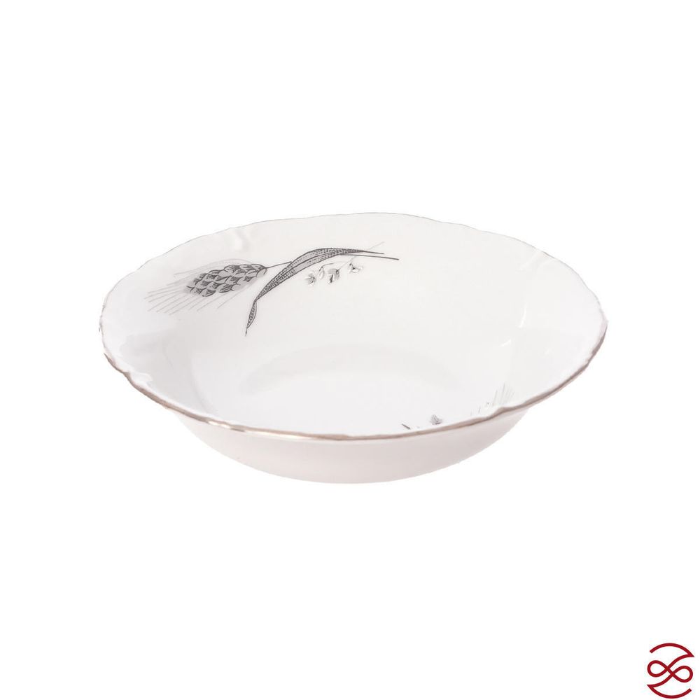 Набор салатников 15 см Repast Серебряные колосья (6 шт)