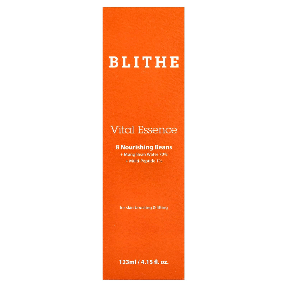 Blithe, Vital Essence, 8 питательных экстрактов бобов, 123 мл (4,15 жидк. унции)