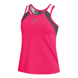 Женская теннисная майка HEAD Club Tank Top Women - Pink
