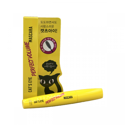 JIGOTT Cat`s Eye Perfect Volume Mascara Тушь для придания объема 12г