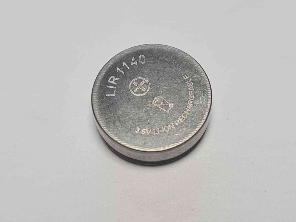 Аккумулятор ET LIR1140 PK1