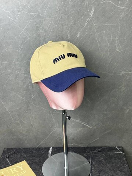 Кепка MIU MIU