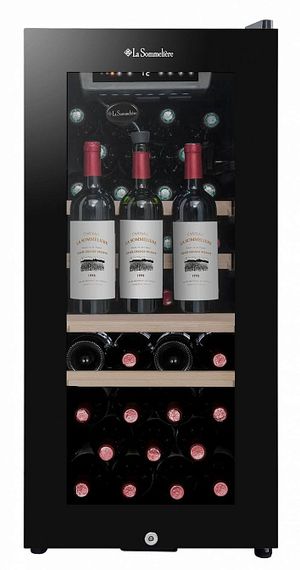 Винный холодильник LaSommeliere LS38BLACK