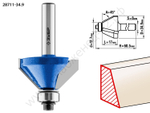 ЗУБР 34,9x16мм, фреза кромочная калевочная(фасочная) №9