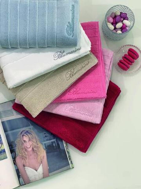 Комплект полотенец 2шт Blumarine Mademoiselle Cipria розовый