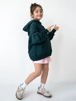 Толстовка для девочки с принтом