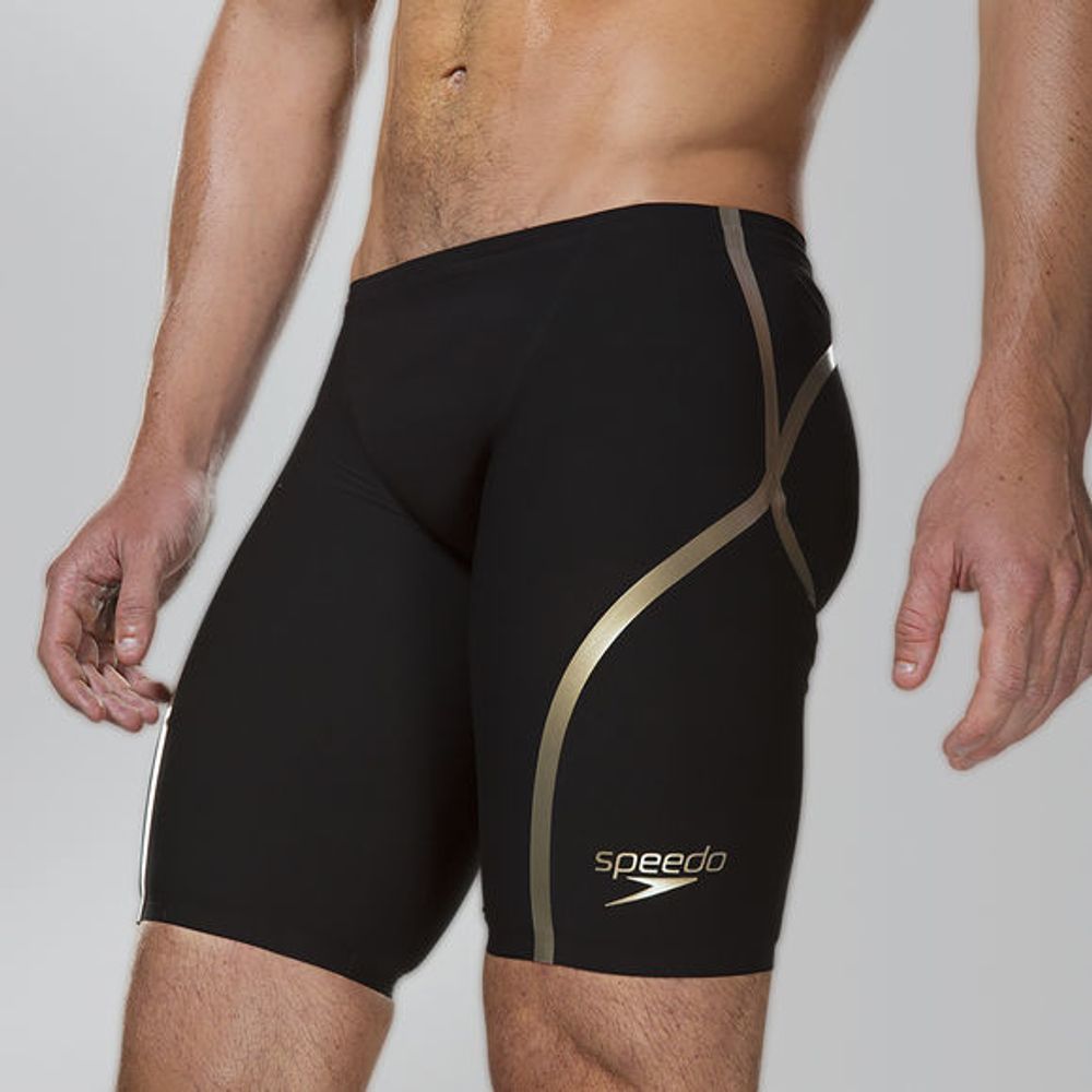 Speedo lzr racer x black and gold sales